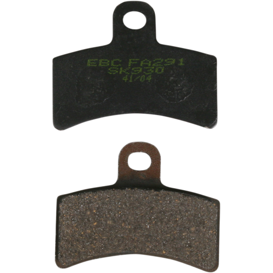 Organic Harley/Buell Brake Pads BRAKE PAD FA SER ORGANIC