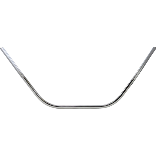 7/8" Beach Handlebar H/BAR BEACH CHROME