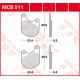 All Round Ceramic Brake Pads BRAKE PAD TRW MCB511