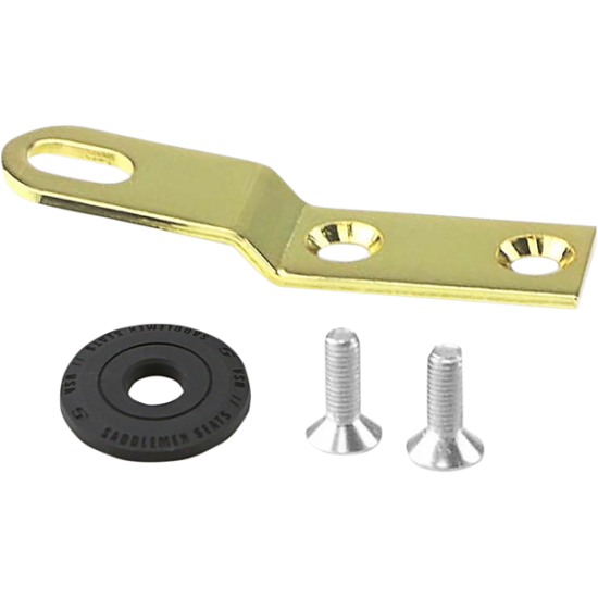 Seat Bracket BRACKET SEAT GOLD 1/4-28