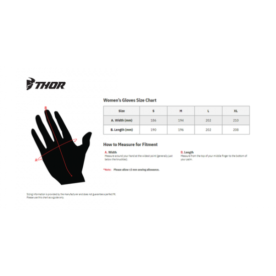 Women's Spectrum Gloves GLOVE WMN SPECTRUM BK/MT MD