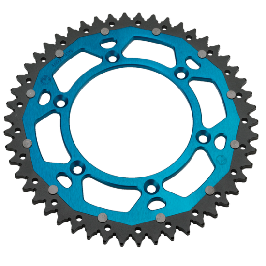 Zweiteiliges Kettenrad SPROCKET DUAL MSE 50 BL