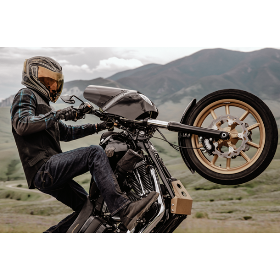 Upstate Riding Flannel Shirt FLANNEL UPSTATERIDE BL 2X Upstate Riding Flannel Shirt FLANNEL UPSTATERIDE BL 2X