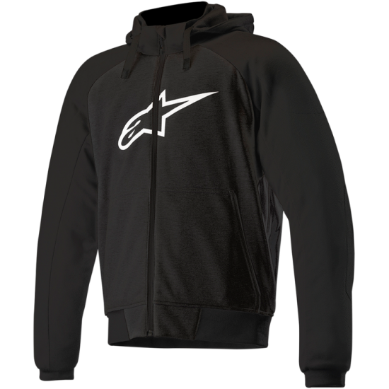 Chrome Sport Hoodie JACKET HOOD CHROME BLACK S