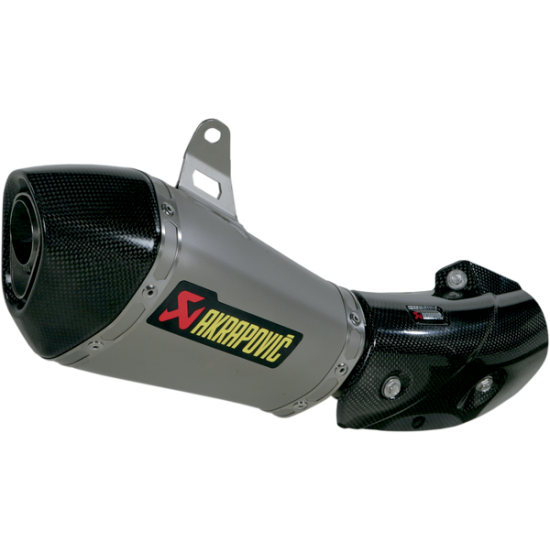 Slip-On Line Muffler MUFFLER TI/TI/CF ZX10R