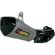 Slip-On Line Muffler MUFFLER TI/TI/CF ZX10R