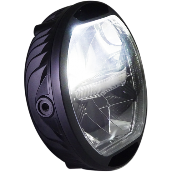 Universal-LED-Scheinwerfer HEADLIGHT LED UNIV DOT E