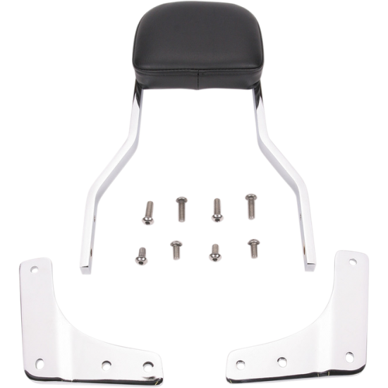 Kit mit eckiger Sissybar SISSY BAR SHRT VT1100S