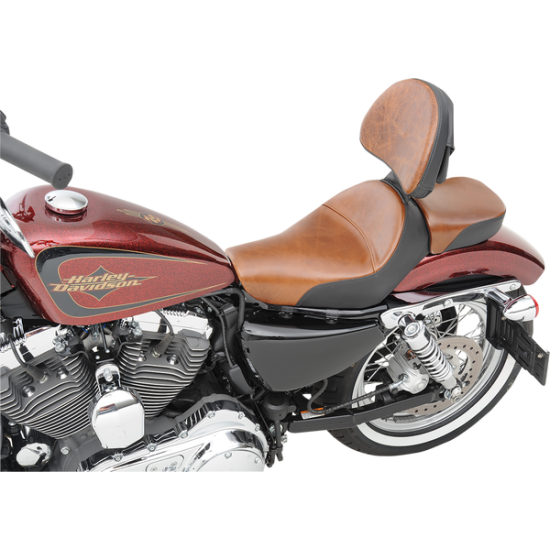 Renegade Leder Lariat Einzelsitz SEAT LARIAT 04-19 XL 4.5