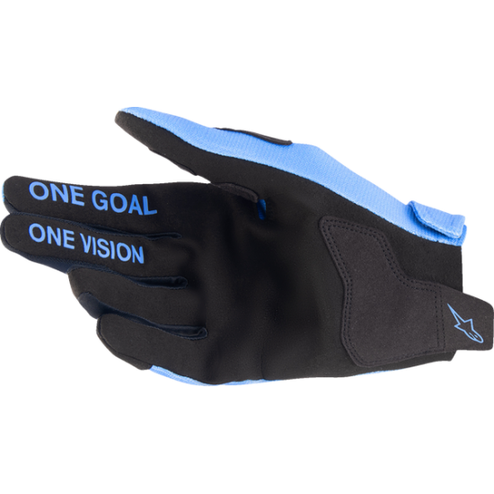 Radar Handschuhe, Jugendliche GLOVE YTH RADAR BLUE/BLACK 2X