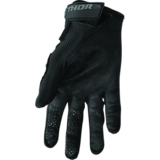 Women's Sector Gloves GLOVE WMN SECTOR BK/GY LG