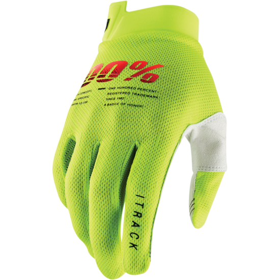 iTrack Gloves GLOVE ITRACK F YL LG