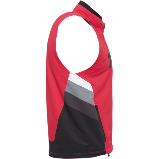 Warmup Weste VEST THOR WARMUP RD/BK XL