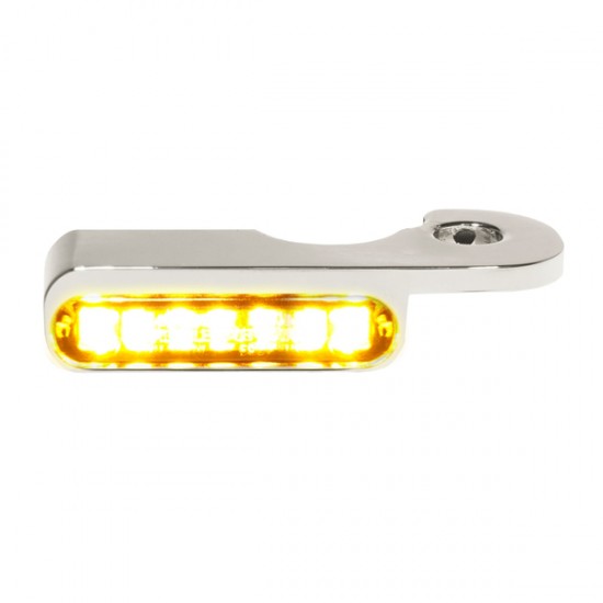 LED Handlebar Turn Signals TURNSIG LED BKRT CH