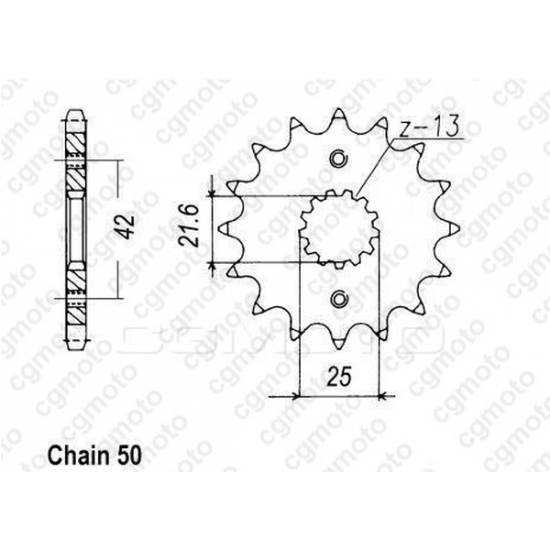 530 ZRT Chain And Sprocket Kit KIT SUZ TL1000S 97-02