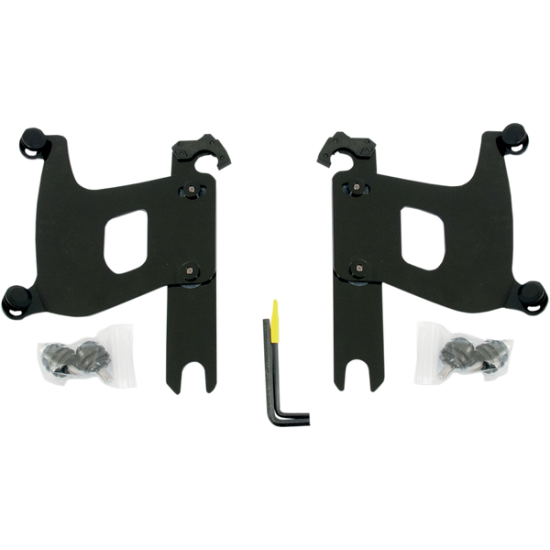 Bullet Fairing Trigger-Lock Hardware Kit MNT KIT BUL CF WO/LB BLK