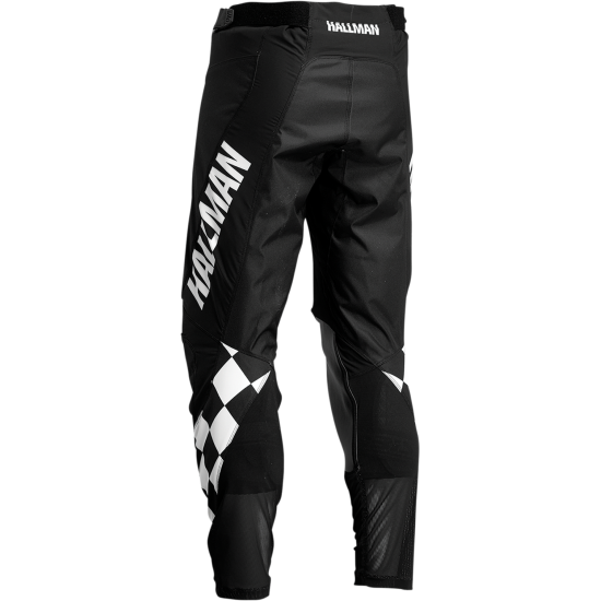 Hallman Differ Cheq Hose PANT DIFFER CHEQ BK/WH 42