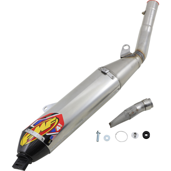 Factory 4.1 RCT Slip-On Muffler MUFFLER S/S ALM 4.1 RCT