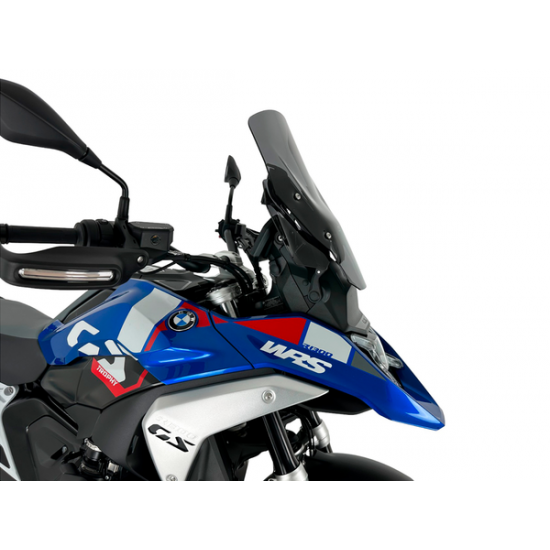 Windschild WNDSCRN STANDARD R1300GS DARK SMOKE