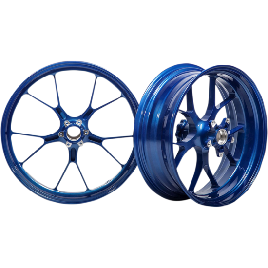 Forged Aluminium Wheel WHEEL ST FD 3.5-6.0X17 BL