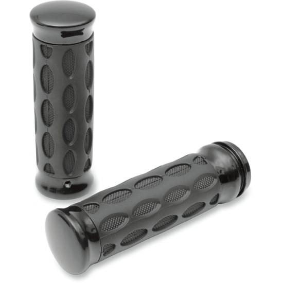 Custom Rubber Grips GRIPS HOTOP BLK/RUB