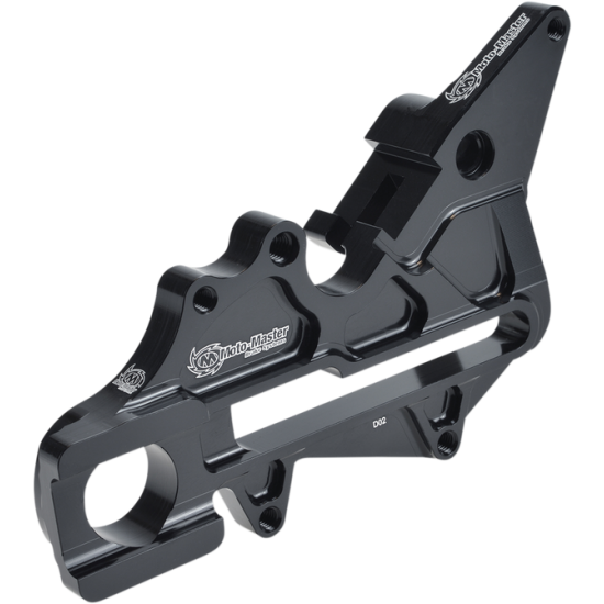 Relocation Bracket for OEM Caliper BRAKE CALIPER ADAPTOR BLACK