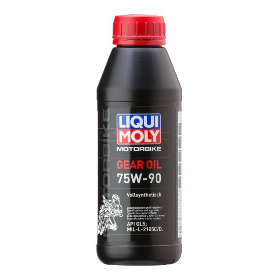 Motorbike Gear Oil GEAROIL 75W-90 500ML