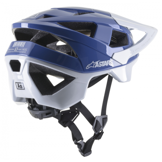 Vector Pro Fahrradhelm HELMET V-PRO A1 BLU/GY S