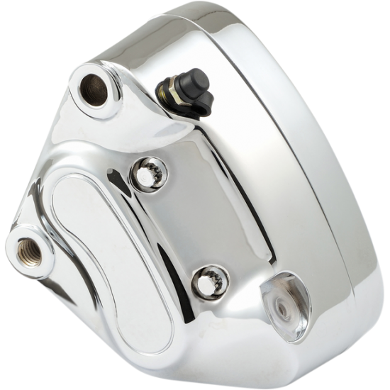 Chrome 4-Piston Brake Caliper LEFT FR CALIPER 00-07