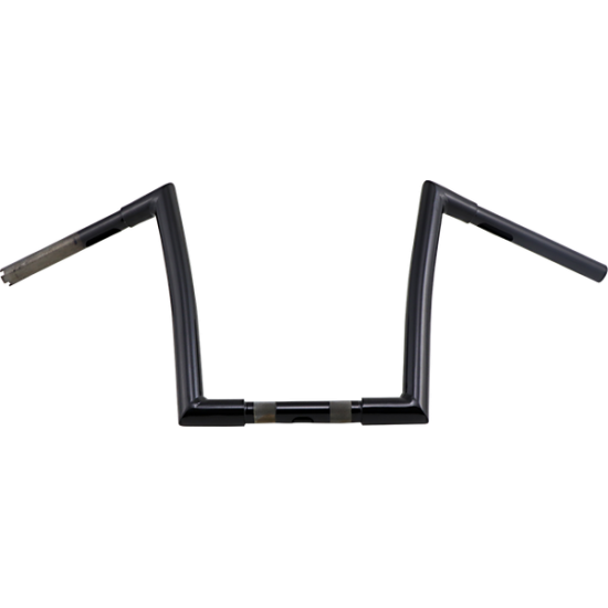 1-1/4" Strip Handlebar HANDLEBAR 12"THICK BLACK