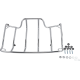 Luggage Rack for H-D Tour-Pak® RACK LUGGAGE TOUR PAK Luggage Rack for H-D Tour-Pak® RACK LUGGAGE TOUR PAK