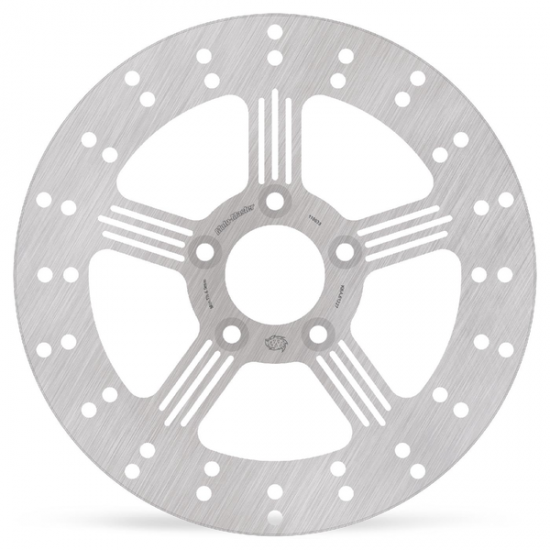 Custom Series starre Bremsscheibe BRAKE DISC FIX ROUND FRONT