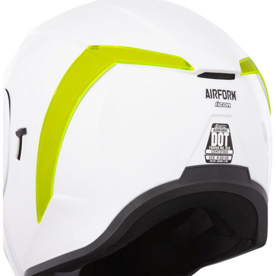 Airform™ Helmet Rear Spoiler REAR SPOILR AFRM DYGLO GN