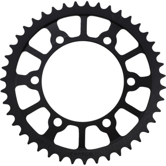 Aluminium-Kettenrad SPROCKET ALU MSE YAM 43T BLK Aluminium-Kettenrad SPROCKET ALU MSE YAM 43T BLK