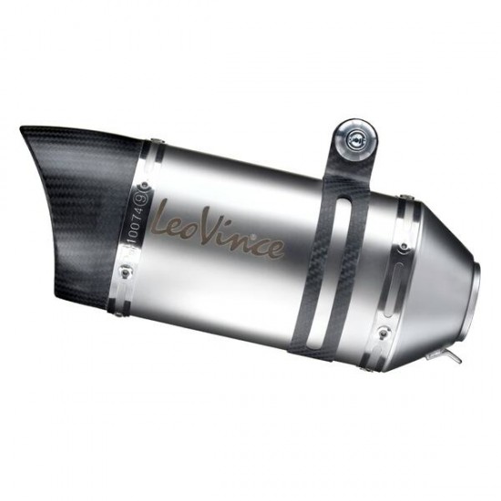 LV Pro Stainless Steel Slip-On Muffler MUFFLER LVPRO HONDA