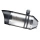 LV Pro Stainless Steel Slip-On Muffler MUFFLER LVPRO HONDA