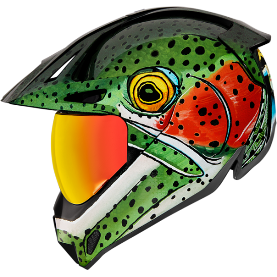 Variant Pro™ Bug Chucker Helm HLMT VPRO BUGCHUCKR GN XS