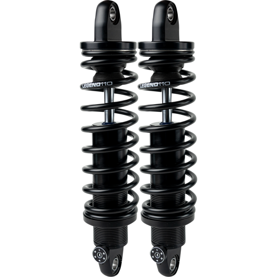 Legend REVO-A Coil Suspension For FXR Models SHOCKS REVO-A BLK FXR 14"