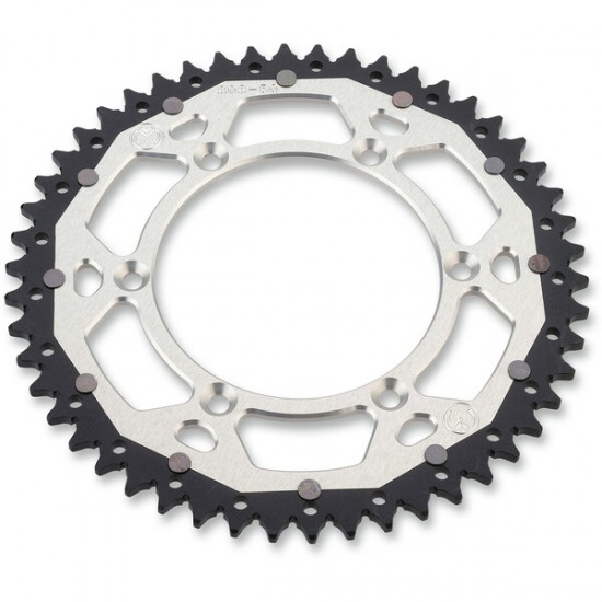 Doppel-Kettenrad SPROCKET DUAL MSE KAW 52T SILV Doppel-Kettenrad SPROCKET DUAL MSE KAW 52T SILV