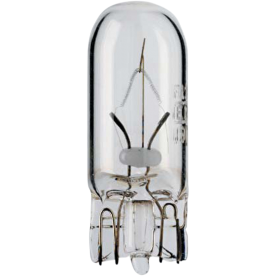 Filament Glass Wedge Bulbs BULB 12V5W W2,1x9,5D AMB 10PK