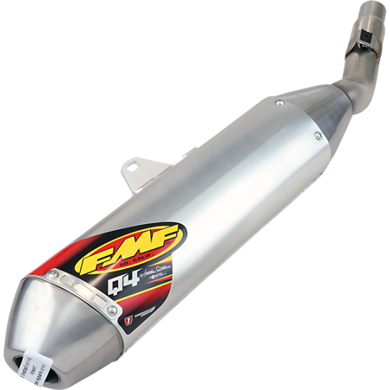 Q4 Hex Slip-On Muffler MUFFLER HEX Q4 S/A HON Q4 Hex Slip-On Muffler MUFFLER HEX Q4 S/A HON
