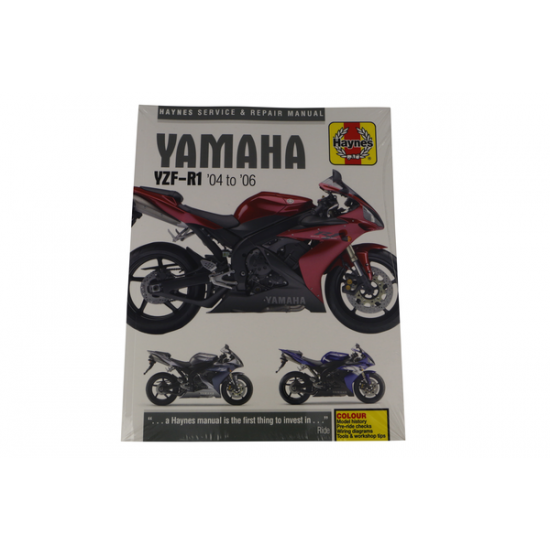 Service Handbuch YAMAHA YZF-R1