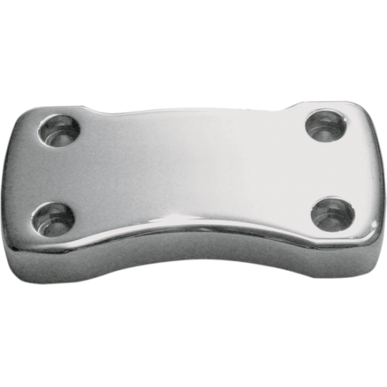 Obere Lenkerklemme aus Billet-Aluminum CLAMP H/BAR DEUCE SMOOTH