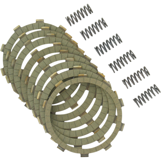 SRC Race/Sport Aramid-Serie Kupplungssatz CLUTCH KIT PLTS SPRGS SRC