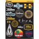 Hallman Decal Sheet DECAL SHEET S20 HALLMAN