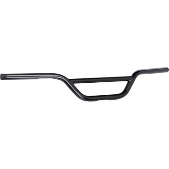 1" Lenker mit TBW-Stopfen HANDLEBAR MOTO BLK TBW