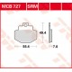 All Round Ceramic Brake Pads BRAKE PAD TRW MCB727