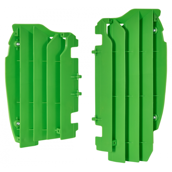 Radiator Guards for Kawasaki RADIATOR GUARD KXF450 10-15 GN