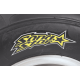 Sand Star Angle Paddle Rear Tire TIRE SAND STAR 20X11-9 LT