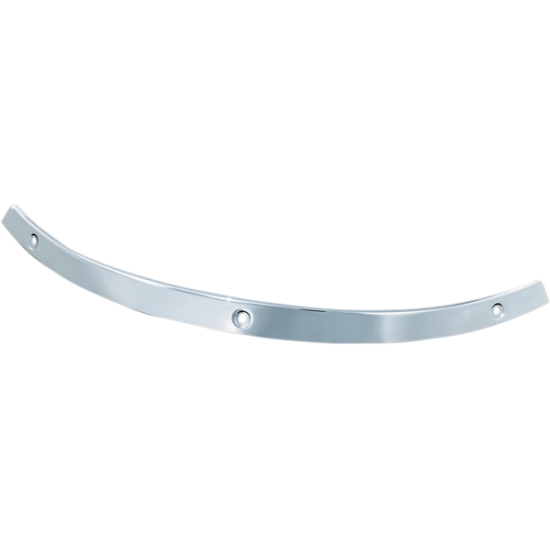 Edelstahl-Verkleidungs-/Windschild-Zierleiste TRIM WSHLD FLHT SMTH CHR